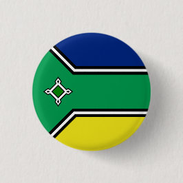 Amapá staat ronde button 3,2 cm