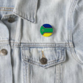 Amapá staat ronde button 3,2 cm (In situ)