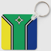 Amapá staat sleutelhanger (Achterkant)