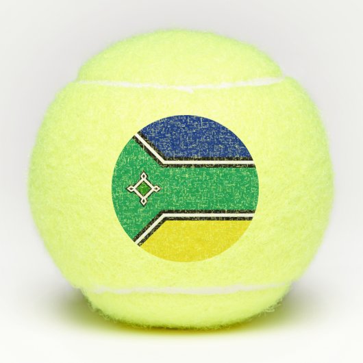 Amapá staat tennisballen (Voorkant)