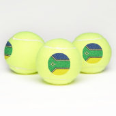 Amapá staat tennisballen (Multi)