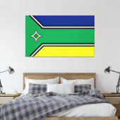 Amapa state canvas afdruk (Insitu (Slaapkamer))