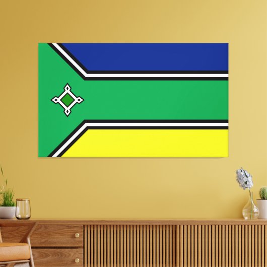 Amapa state canvas afdruk (Insitu (Woonkamer))