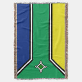 Amapa state deken (Voorkant Verticaal)