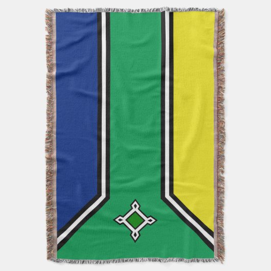 Amapa state deken (Voorkant Verticaal)