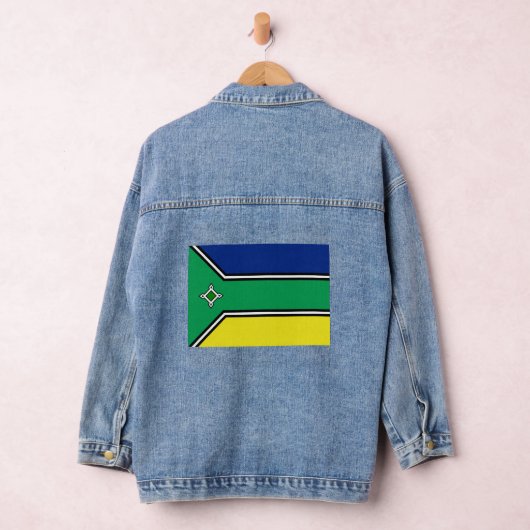 Amapa state denim jacket (Hangar)