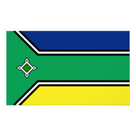 Amapa state foto afdruk