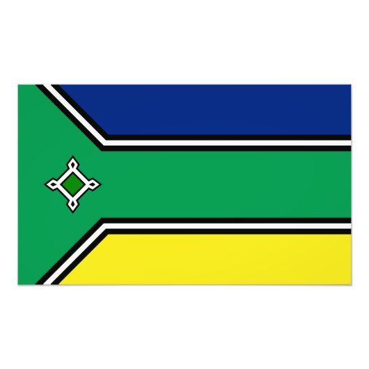 Amapa state foto afdruk (Voorkant)