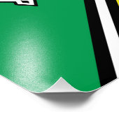 Amapa state foto afdruk (Hoek)