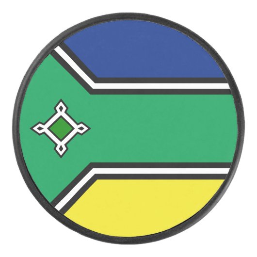 Amapa state hockey puck (Voorkant)