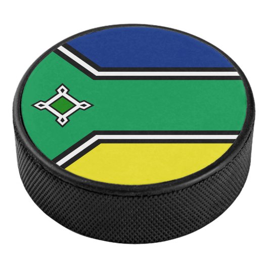 Amapa state hockey puck (3/4)