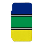 Amapa state incipio iPhone portemonnee hoesje (Voorkant Agenda)