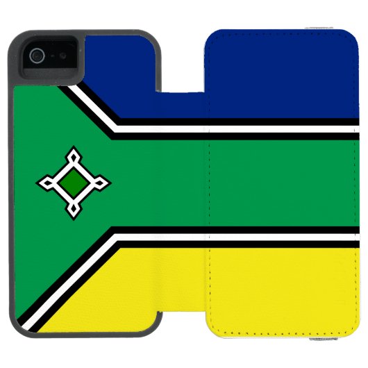 Amapa state incipio iPhone portemonnee hoesje (Agenda Open)