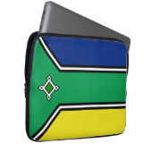 Amapa state laptop sleeve (Voorkant Rechts)
