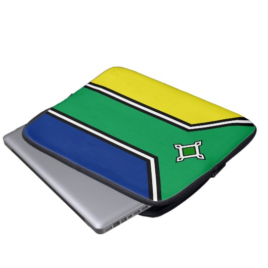 Amapa state laptop sleeve (Voorkant onderkant)
