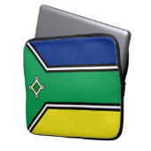 Amapa state laptop sleeve (Voorkant Links)