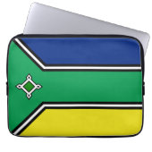 Amapa state laptop sleeve (Voorkant)