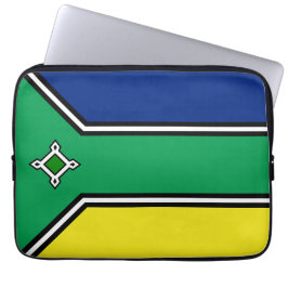 Amapa state laptop sleeve