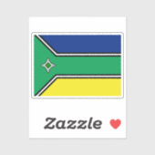 Amapa state sticker (Vel)