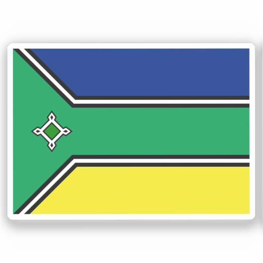 Amapa state sticker (Voorkant)