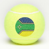 Amapa state tennisballen (Achterkant)