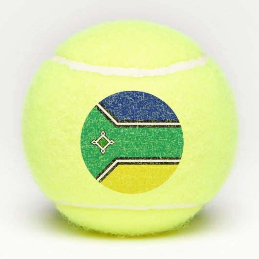 Amapa state tennisballen (Achterkant)