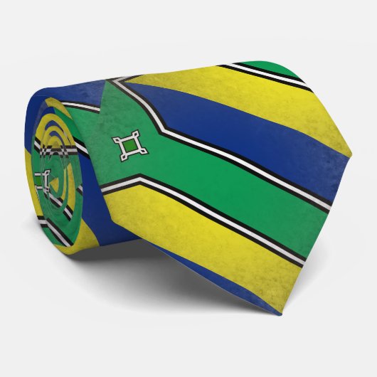 Amapa Stropdas (Opgerold)