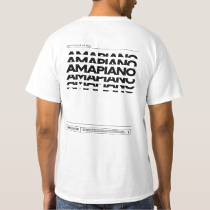 Amapiano Your Ears bedankt je T-shirt