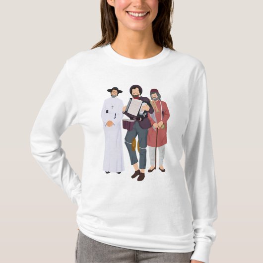 Amar Akbar Anthony T-shirt (Voorkant)