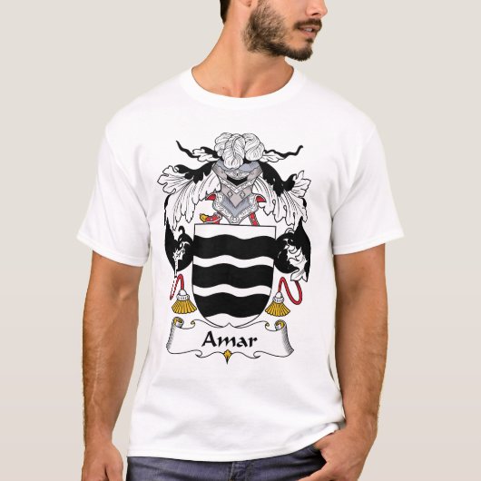 Amar Family Crest T-shirt (Voorkant)