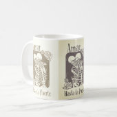 Amar Hasta La Muerte Koffiemok (Voorkant links)