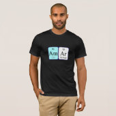 Amar periodiek shirt van de lijstnaam (Voorkant volledig)