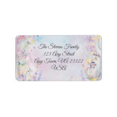 Amara aanpasbaar retouradreslabel etiket (Voorkant)