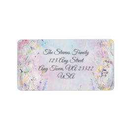 Amara aanpasbaar retouradreslabel etiket