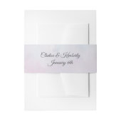 Amara aanpasbare papieren taillebandjes uitnodigingen wikkel (Voorkant Voorbeeld)