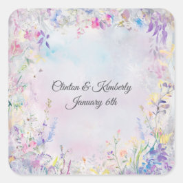 Amara Aanpasbare Vierkante Sticker