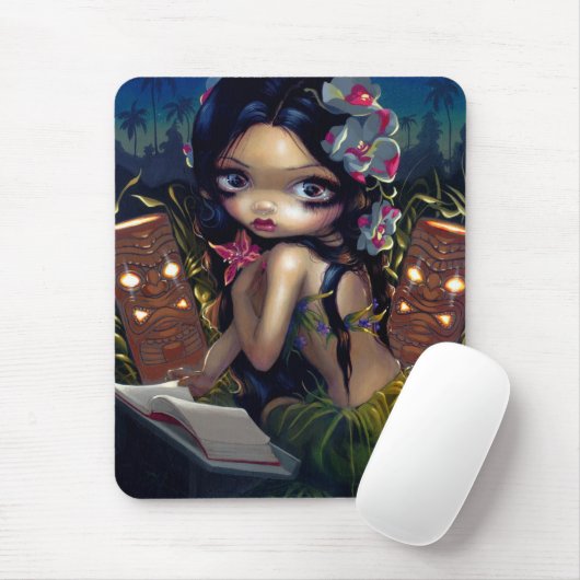 "Amara and the Book" Mousepad Muismat (Met muis)