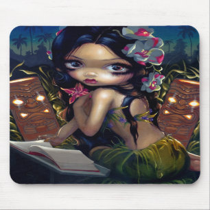 "Amara and the Book" Mousepad Muismat