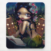 "Amara and the Book" Mousepad Muismat (Voorkant)