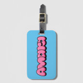 Amara Bagagelabel (Voorkant (verticaal))