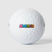 Amara Golfballen (Voorkant)