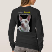 Amara helpen haar weg naar huis te vinden T-shirt (Achterkant)