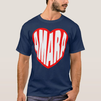 Amara in mijn Hart cadeau T-shirt