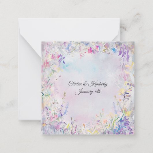 Amara  Note Kaart Notitiekaartje (Voorkant)