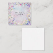 Amara  Note Kaart Notitiekaartje (Voorkant / Achterkant)