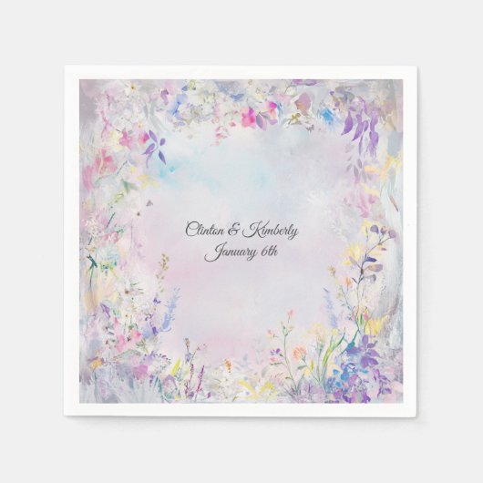 Amara  papieren servetten (Voorkant)