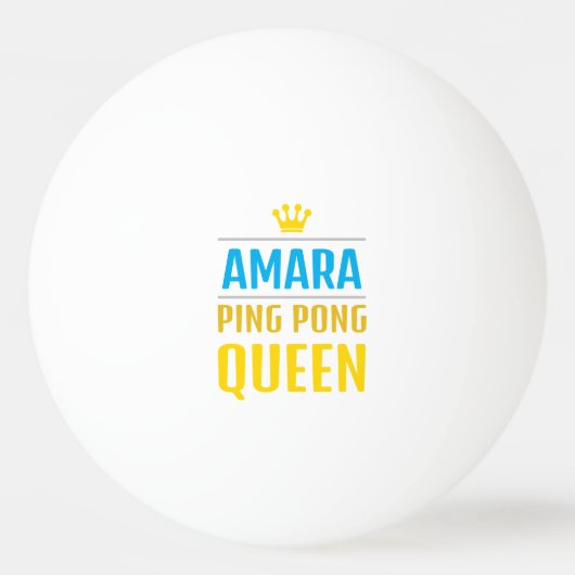 Amara Pingpongbal (Voorkant)