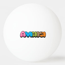 Amara Pingpongbal