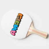 Amara Tafeltennisbatje (Zijkant)