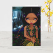 "Amara"-Wenskaart Kaart (Gele Bloem)